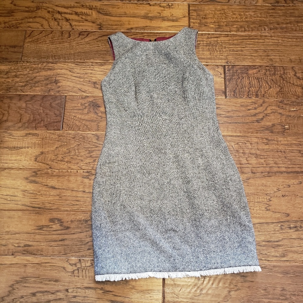 Beverly Mehl 100%Wool Shift - Like New
